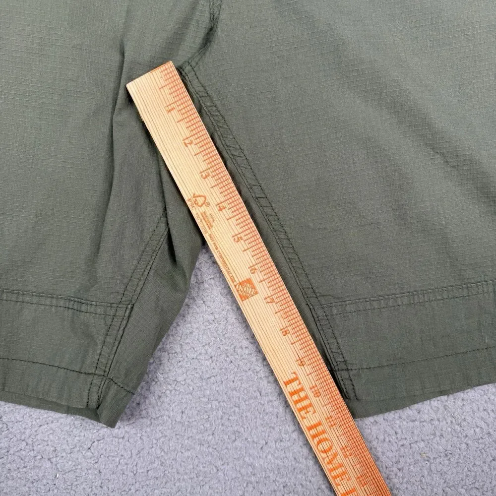 Dovetail Workwear Shorts Womens 16x11 Green Day Construct Ripstop Utility Cargo